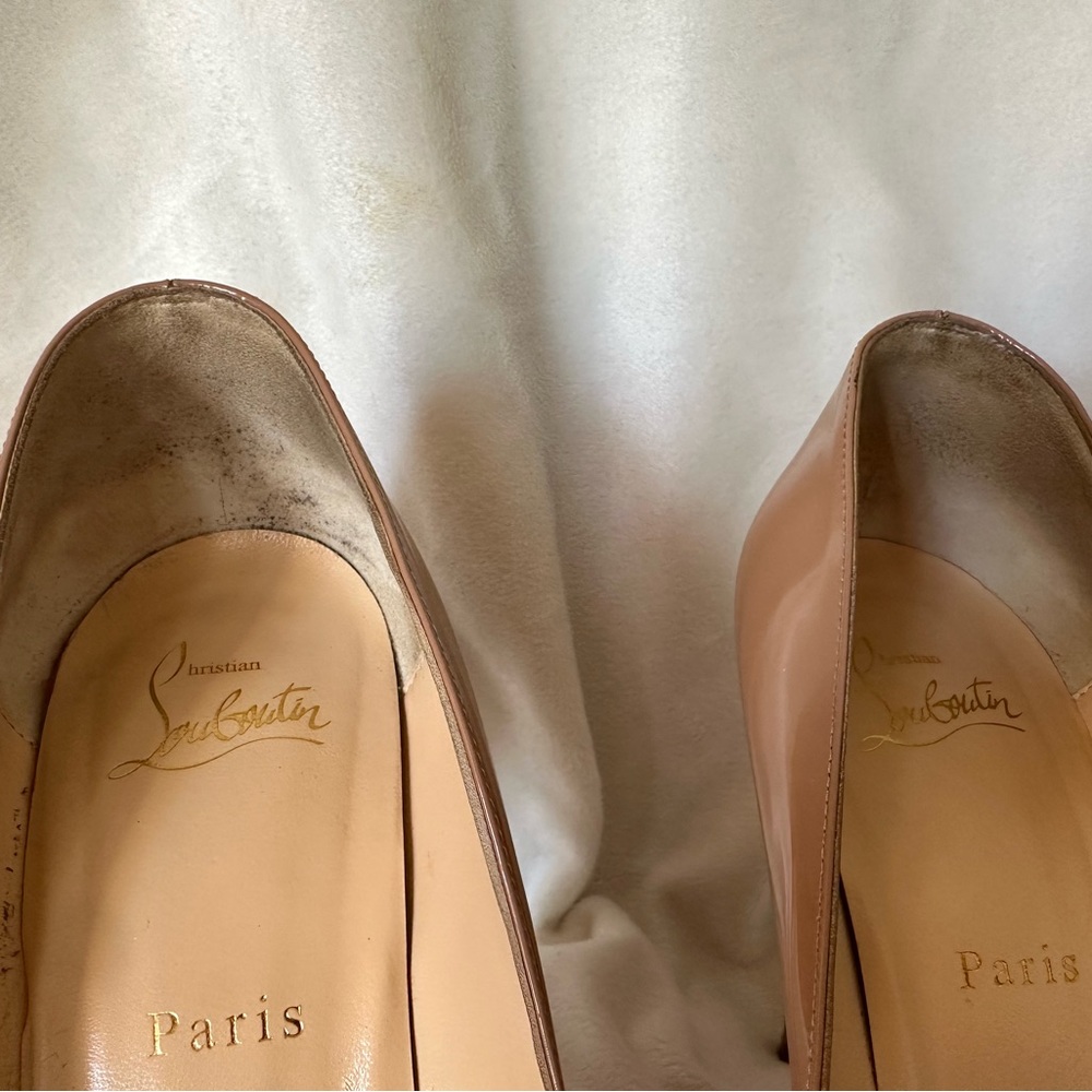 CHRISTIAN LOUBOUTIN PIGALLE HEELS SIZE 39 - Picture 8 of 14